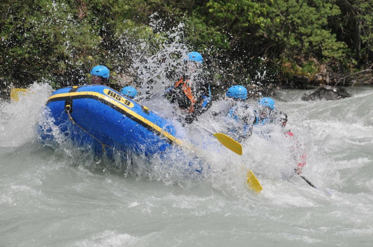Rafting Camp Encijan Hotel Foca Exterior foto