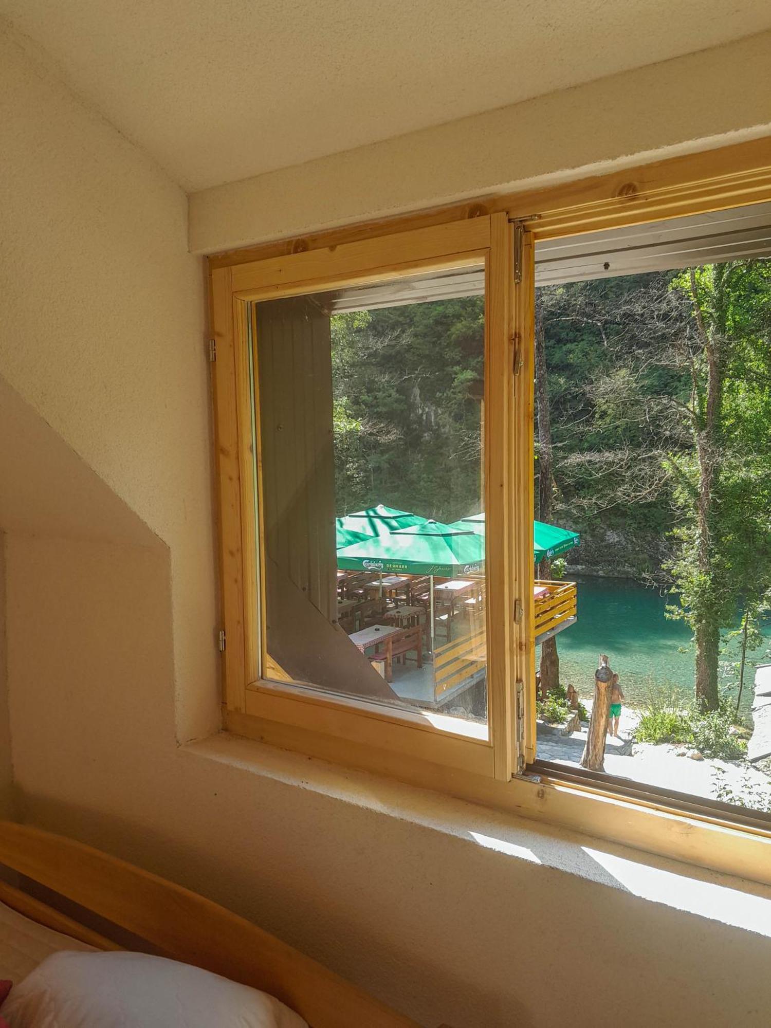 Rafting Camp Encijan Hotel Foca Exterior foto