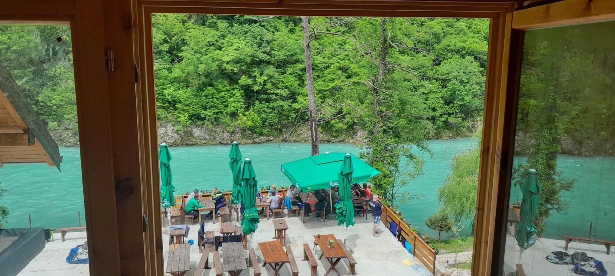Rafting Camp Encijan Hotel Foca Cameră foto